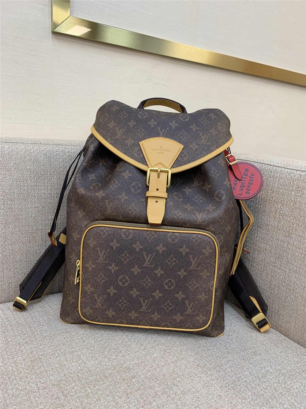 Louis Vuitton MONTSOURIS backpack M11540  size：32x40x19cm 2025 new 